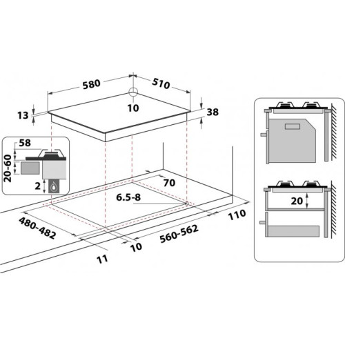 Whirlpool TGML 660 IX