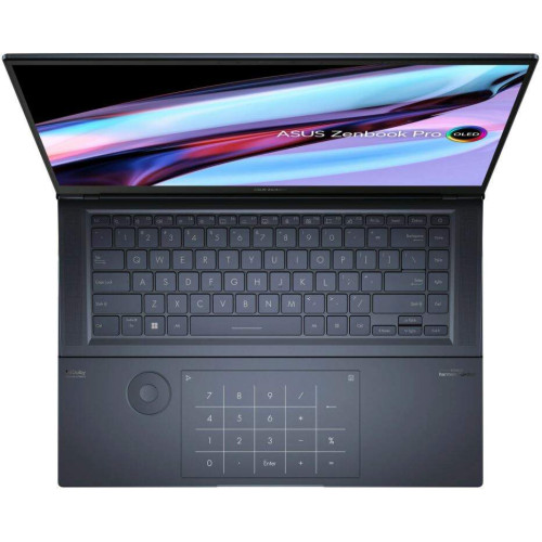 Asus ZenBook Pro 16X OLED UX7602ZM: Нове слово в ноутбуків з нативним розширенням OLED