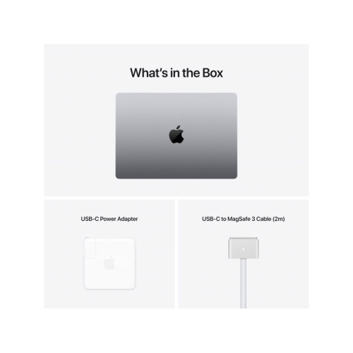 Apple MacBook Pro 14" Space Gray 2021 (Z15G001X9)