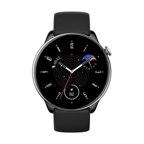 Amazfit GTR Mini Midnight Black: Компактный стиль, безграничные возможности