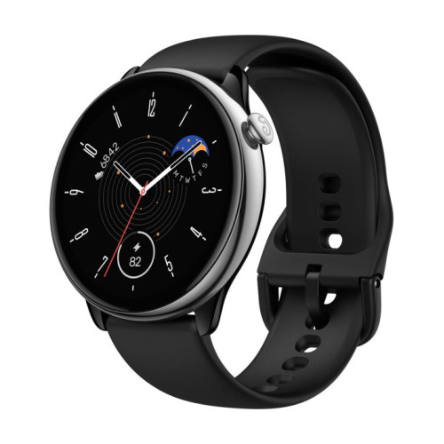 Amazfit GTR Mini Midnight Black: Компактный стиль, безграничные возможности