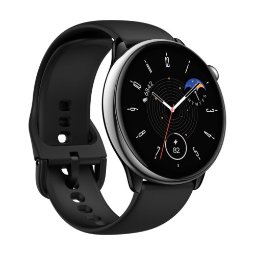 Amazfit GTR Mini Midnight Black: Компактный стиль, безграничные возможности