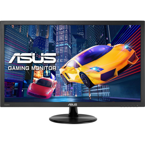 Asus VP228HE: компактний монітор з чудовими функціональними можливостями