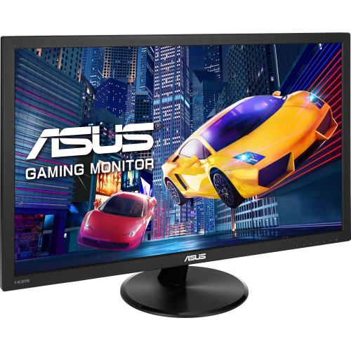 Asus VP228HE: компактний монітор з чудовими функціональними можливостями