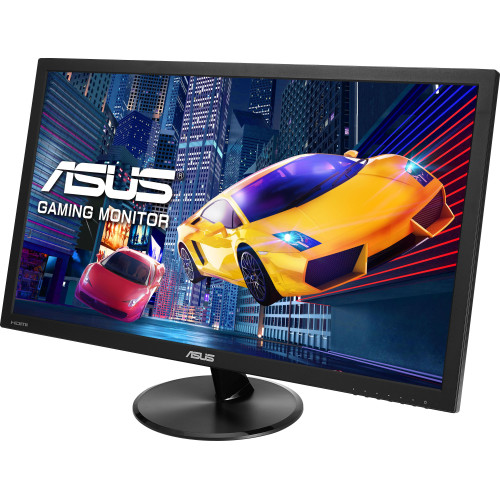 Asus VP228HE: компактний монітор з чудовими функціональними можливостями