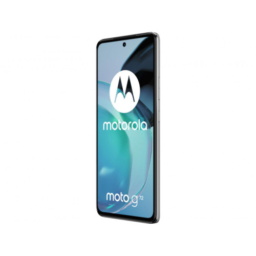 Motorola G72 8/128GB Mineral White (PAVG0014): мощный смартфон в элегантном минерально-белом исполнении