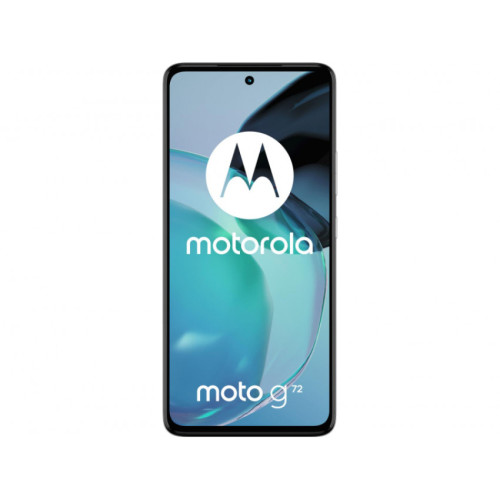 Motorola G72 8/128GB Mineral White (PAVG0014): мощный смартфон в элегантном минерально-белом исполнении