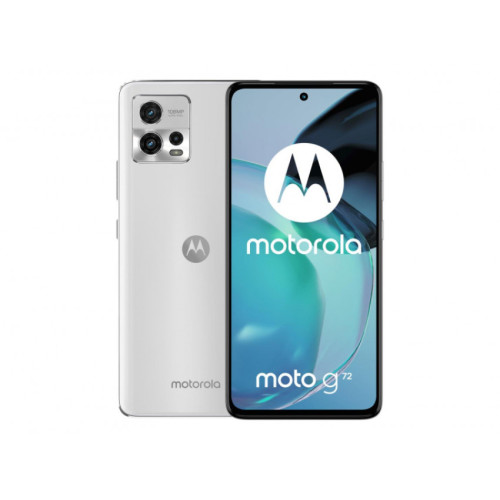 Motorola G72 8/128GB Mineral White (PAVG0014): потужний смартфон з чудовими можливостями