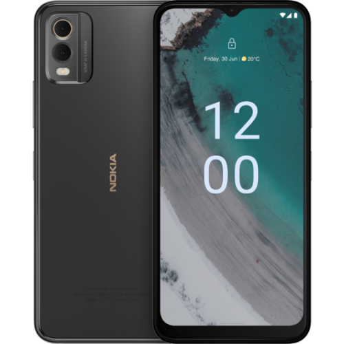 Nokia C32: Новинка з 4/64GB пам'яттю та чорним кольором