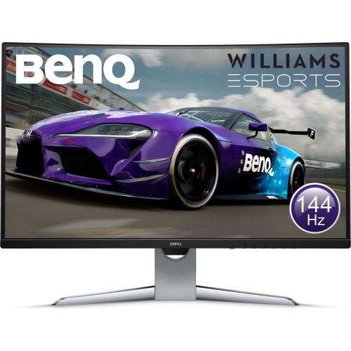 BenQ EX3203R Metallic Grey (9H.LGWLA.TSE)