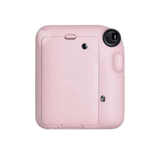 Fujifilm Instax Mini 12 в кольорі Blossom Pink - додай романтики до своїх миттєвих знімків!