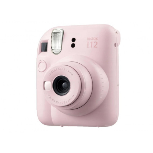Fujifilm Instax Mini 12 в кольорі Blossom Pink - додай романтики до своїх миттєвих знімків!