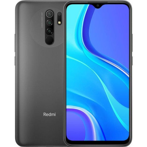 Смартфон Xiaomi Redmi 9 4/128GB Grey (no NFC)