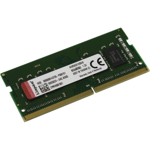 SO-DIMM 8GB/2666 DDR4 Kingston (KVR26S19S8/8)