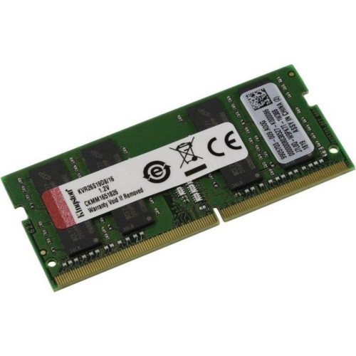 SO-DIMM 16GB/2666 DDR4 Kingston (KVR26S19D8/16)