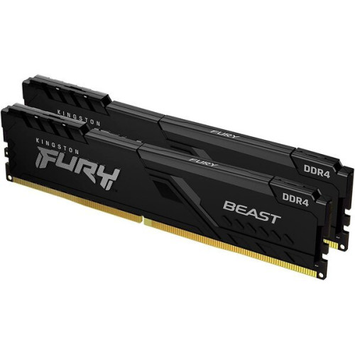 DDR4 2x8GB/3600 Kingston Fury Beast Black (KF436C17BBK2/16)