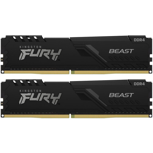 DDR4 2x32GB/3200 Kingston Fury Beast Black (KF432C16BBK2/64)