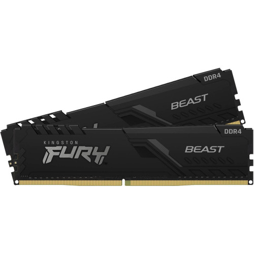 DDR4 2x4GB/3200 Kingston Fury Beast Black (KF432C16BBK2/8)