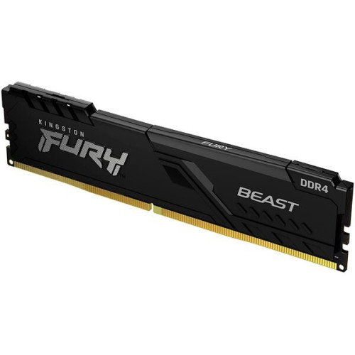 DDR4 2x4GB/3200 Kingston Fury Beast Black (KF432C16BBK2/8)