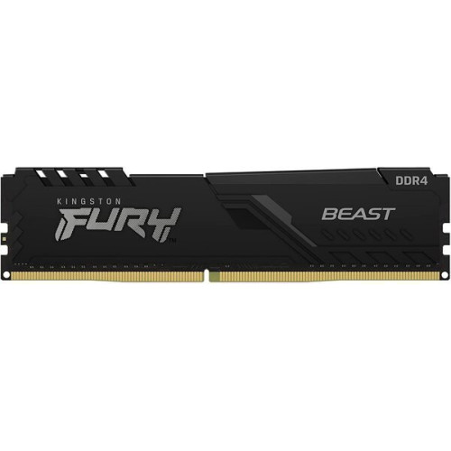 DDR4 2x8GB/2666 Kingston Fury Beast Black (KF426C16BBK2/16)