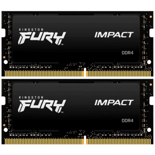 SO-DIMM 2x16GB/2666 DDR4 Kingston Fury Impact (KF426S15IB1K2/32)