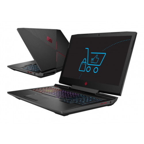 HP Omen 17 i5-8300H/16GB/240 GTX1050 (5KT53EA)