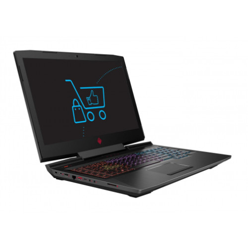 HP Omen 17 i5-8300H/16GB/240 GTX1050 (5KT53EA)