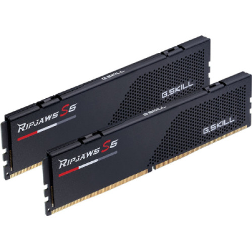 G.Skill 64 GB (2x32GB) DDR5 5200 MHz Ripjaws S5 (F5-5200J3636D32GX2-RS5K)