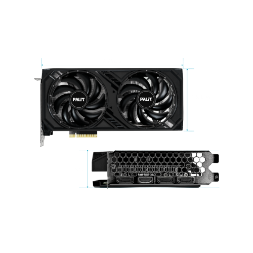 Palit GeForce RTX 4060 Dual (NE64060019P1-1070D)