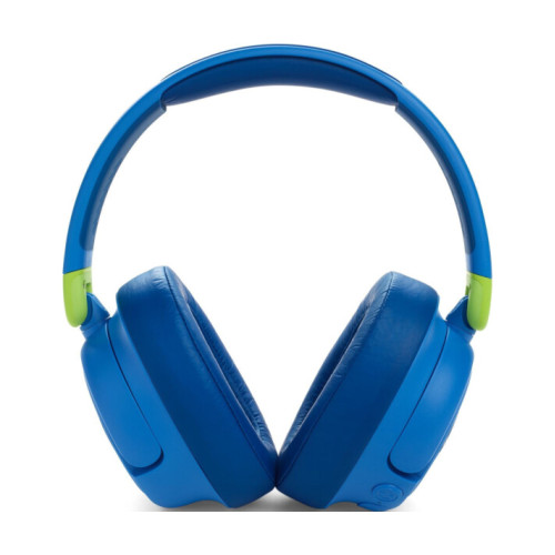 JBL JR460NC Blue: міцні бездротові навушники для дітей