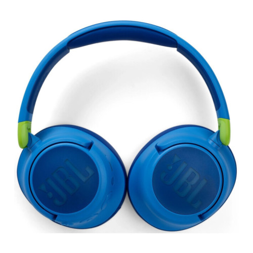 JBL JR460NC Blue: міцні бездротові навушники для дітей