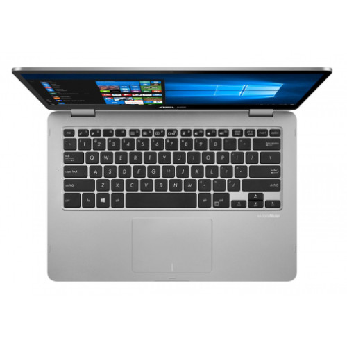 Asus VivoBook Flip TP401MA N4000/4GB/64+480/W10+Office(TP401MA-BZ044TS)