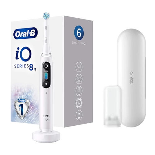 Oral-B iO Series 8N White Alabaster