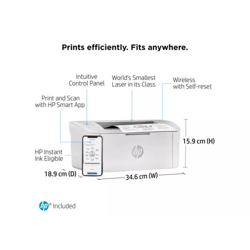 Багатофункціональний принтер HP LaserJet M110we (7MD66E): переваги та можливості