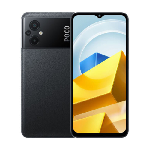 Смартфон Xiaomi Poco M5 4/128GB Black