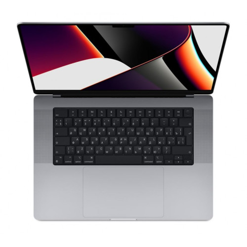 Новий Apple MacBook Pro 16" Space Gray 2021 (Z14W0010F): Вдосконаленість усіх аспектів