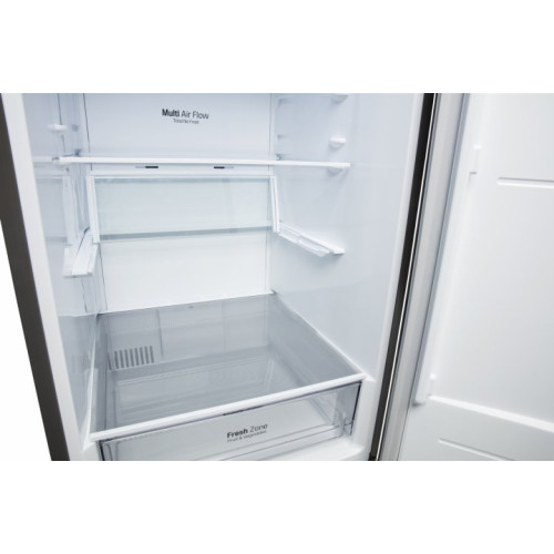 Холодильник LG GW-B509SLKM: стильный и просторный.