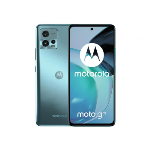 Motorola G72 8/128GB Polar Blue (PAVG0009): стильний та потужний смартфон