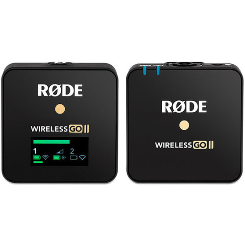 Рode Wireless GO II - компактный беспроводной микрофон!