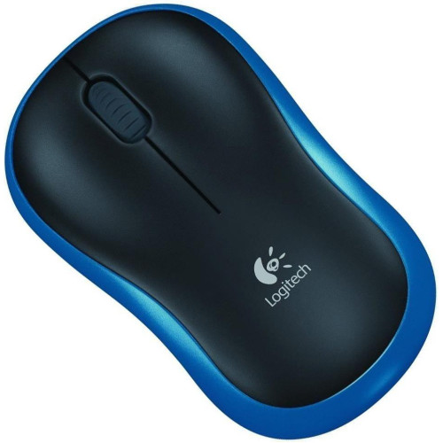 Logitech M185 Wireless Mouse Blue (910-002236, 910-002239, 910-002632)