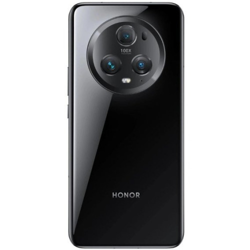 Новий Honor Magic5 Pro з пам'яттю 12/512GB у чорному кольорі