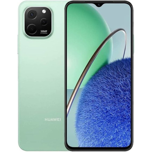 HUAWEI Nova Y61 4/64GB Green: стильный смартфон с большой памятью