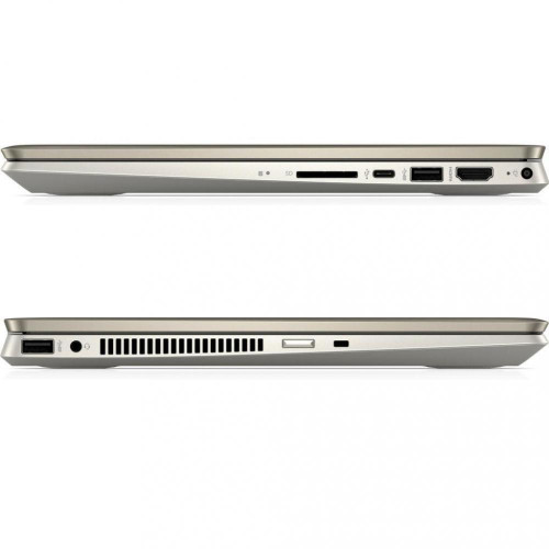 Ноутбук HP Pavilion x360 14-dw0006ur Warm Gold (1S7P3EA)