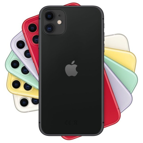 Apple iPhone 11 64GB Black (MWLT2)