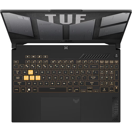 Asus TUF F15 FX507ZC4: мощный игровой ноутбук