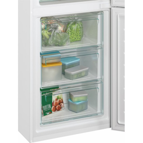 Холодильник Candy CCE3T618FWU: мощность и компактность