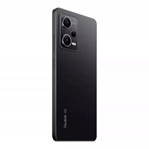 Xiaomi Redmi Note 12 Pro 5G: Ультрасовременный смартфон с большой памятью и привлекательным черным цветом!