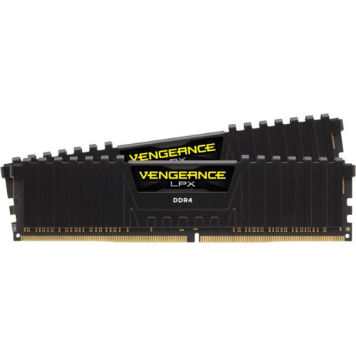 DDR4 2x16GB/3600 Corsair Vengeance LPX Black (CMK32GX4M2D3600C18)