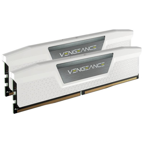 DDR5 2x16GB/5600 Corsair Vengeance White (CMK32GX5M2B5600C36W)