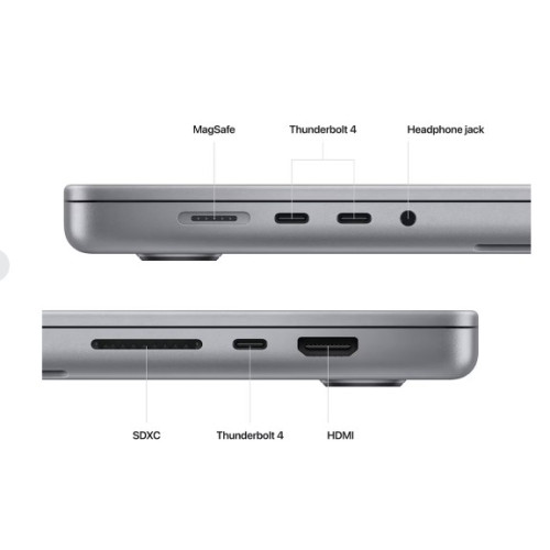 Apple MacBook Pro 16" Space Gray 2023 (MNWA3)